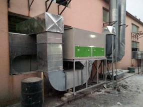 濟南家具廠廢氣治理