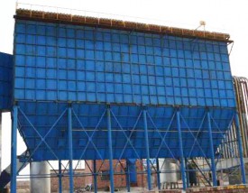 濟(jì)南CNMC型逆流脈沖反吹袋式除塵器