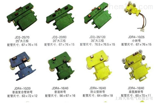 天皋電氣JDC滑觸線集電器